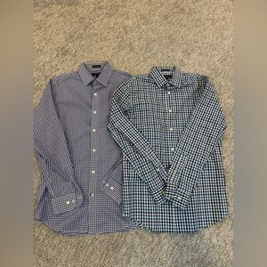 Banana Republic Men’s Non- Iron Shirt Bundle. Size Small